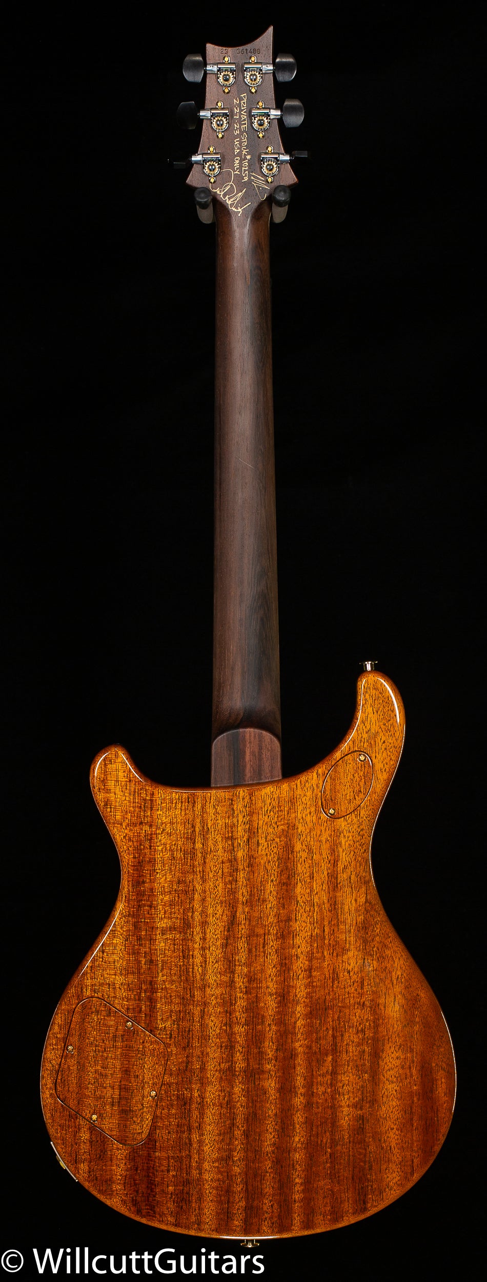 PRS Private Stock 10259 McCarty 594 Sandstorm Glow (488)