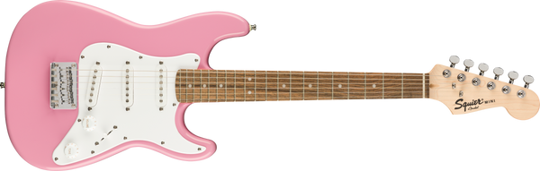 Pink squier electric guitar on sale