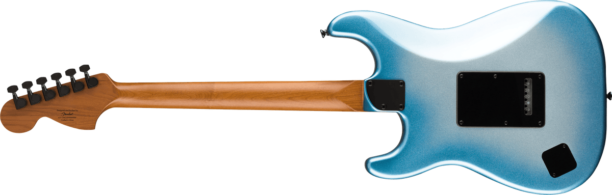 Squier Contemporary Stratocaster® Special, Roasted Maple Fingerboard, Black Pickguard, Sky Burst Metallic (286)