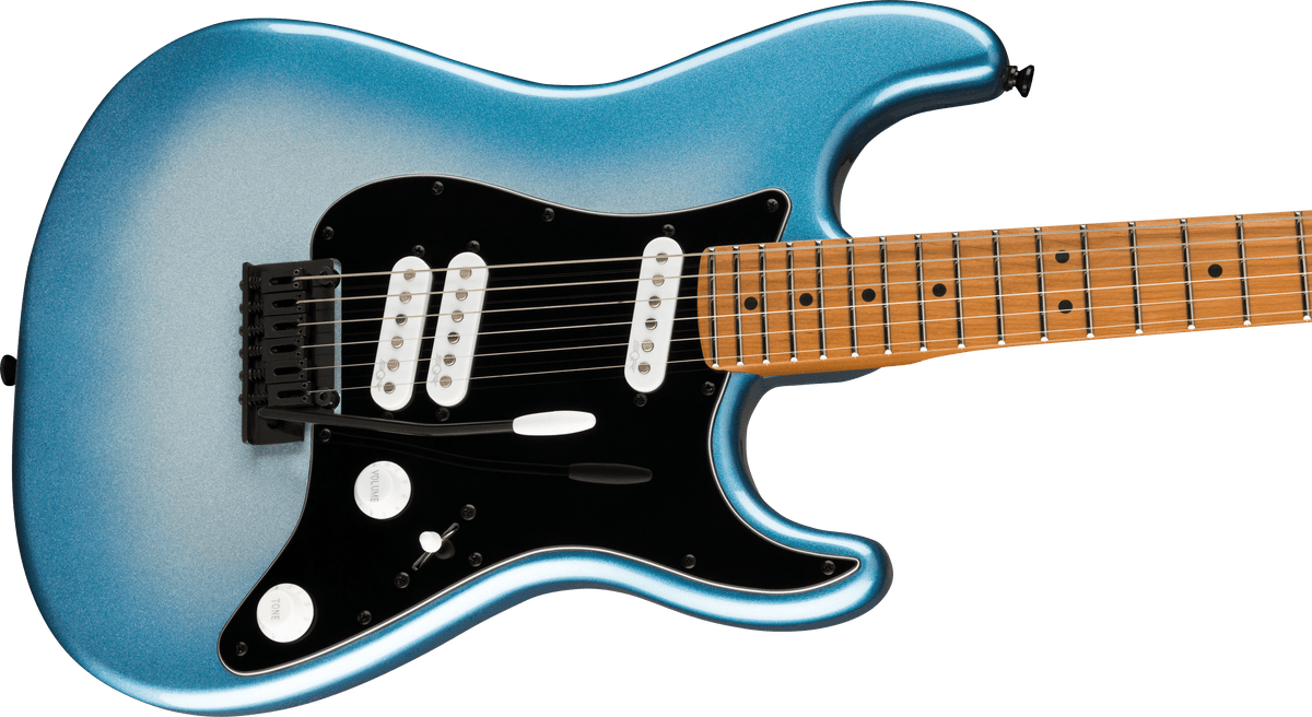 Squier Contemporary Stratocaster® Special, Roasted Maple Fingerboard, Black Pickguard, Sky Burst Metallic (286)