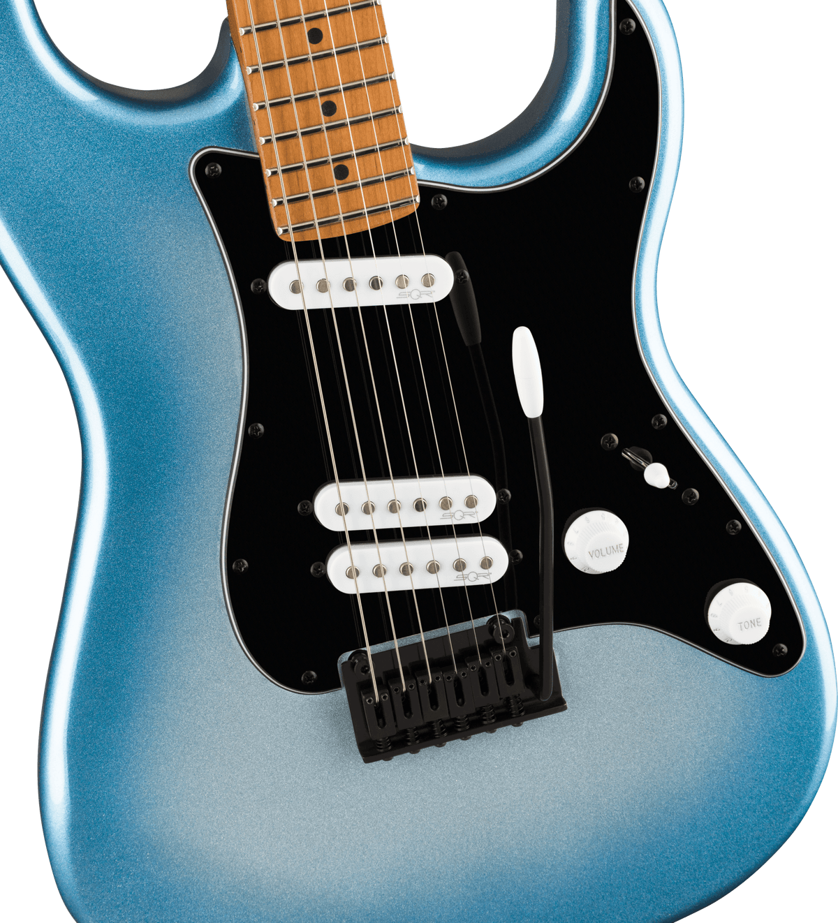 Squier Contemporary Stratocaster® Special, Roasted Maple Fingerboard, Black Pickguard, Sky Burst Metallic (286)