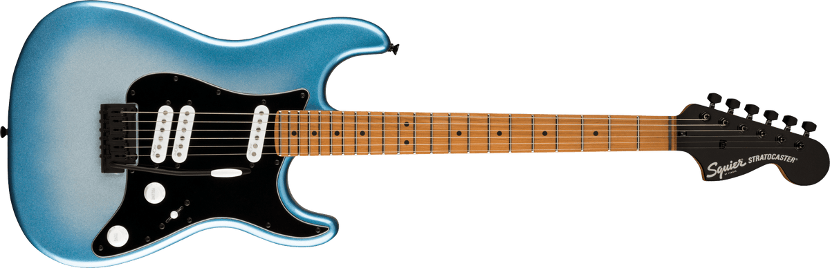 Squier Contemporary Stratocaster® Special, Roasted Maple Fingerboard, Black Pickguard, Sky Burst Metallic (286)