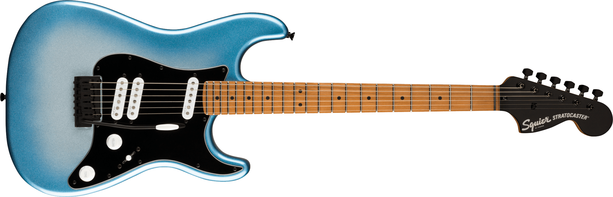 Squier Contemporary Stratocaster® Special, Roasted Maple Squier Contemporary Stratocaster® Special, Roasted Maple
