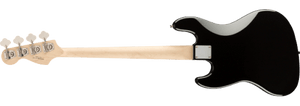 Squier Affinity Series™ Jazz Bass®, Laurel Fingerboard, Black Bass Guitar