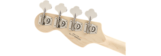 Squier Affinity Series™ Jazz Bass®, Laurel Fingerboard, Black Bass Guitar