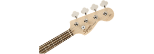Squier Affinity Series™ Jazz Bass®, Laurel Fingerboard, Black Bass Guitar