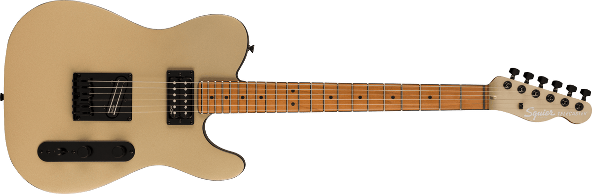 Squier Contemporary Telecaster® RH, Roasted Maple Fingerboard, Shoreline Gold