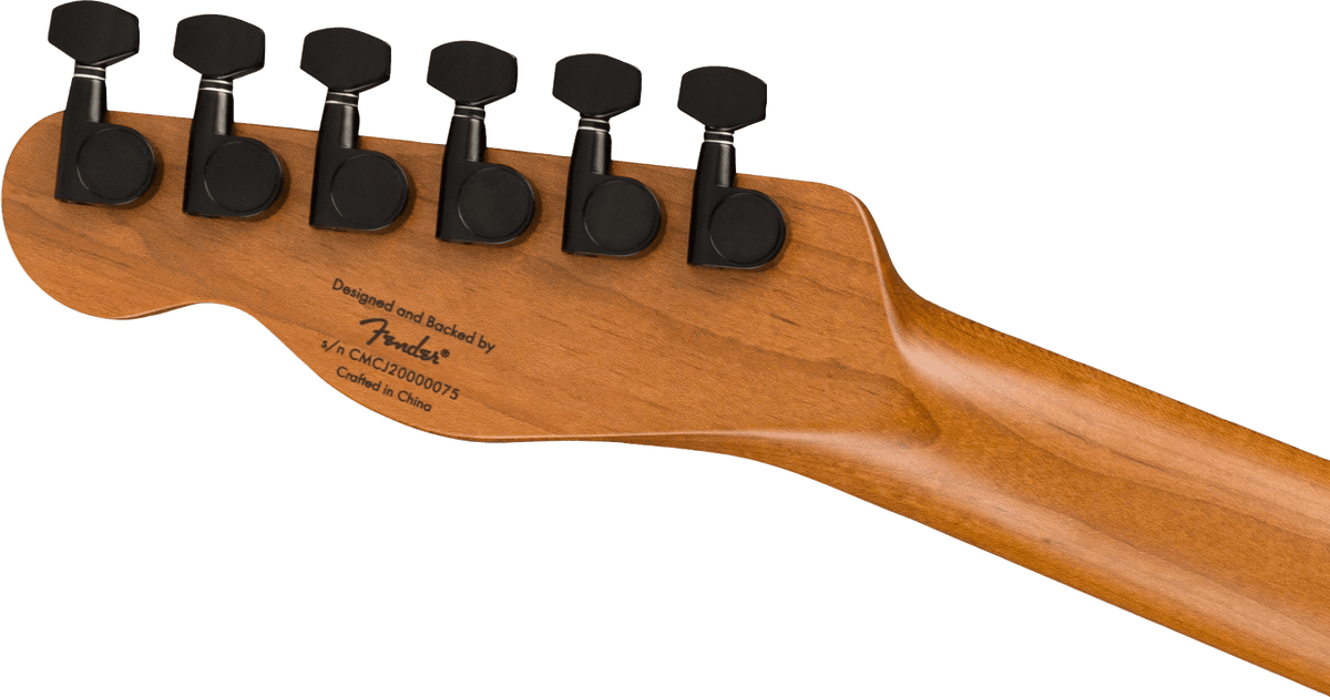 Squier Contemporary Telecaster® RH, Roasted Maple Fingerboard, Shoreline Gold