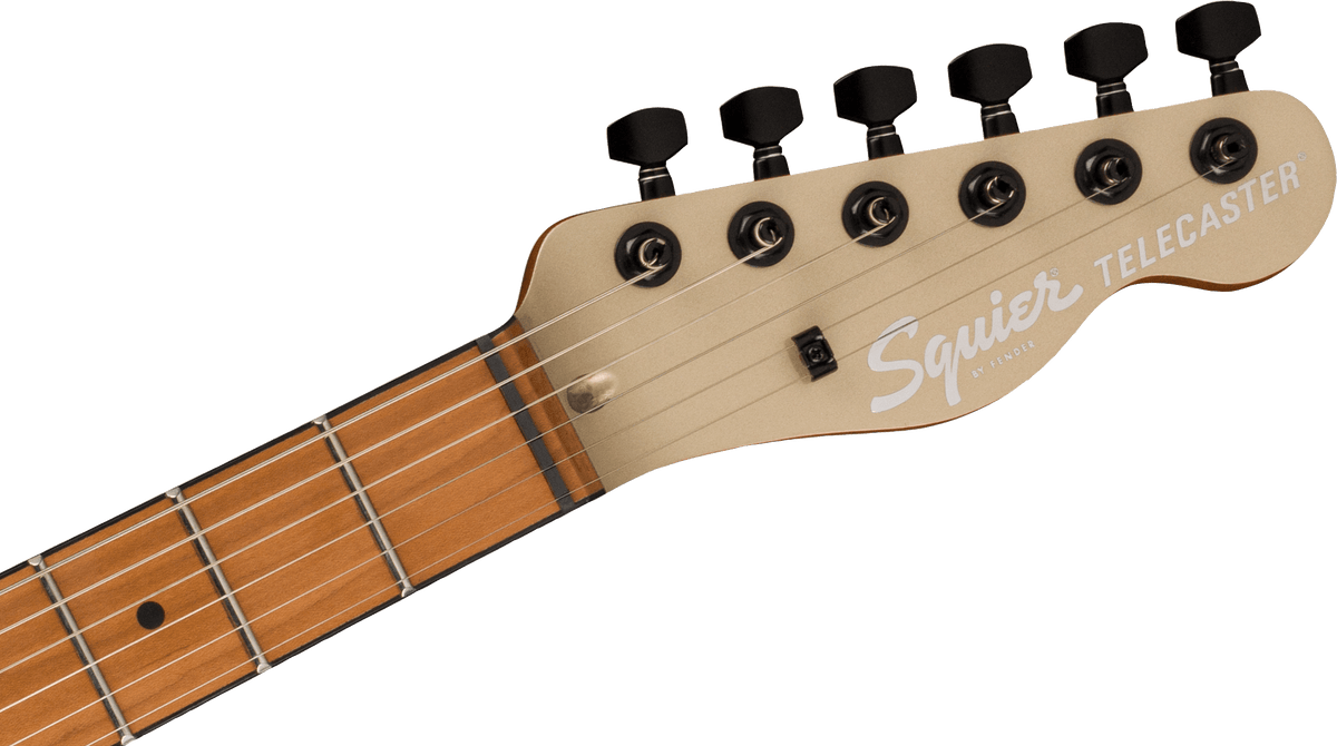 Squier Contemporary Telecaster® RH, Roasted Maple Fingerboard, Shoreline Gold