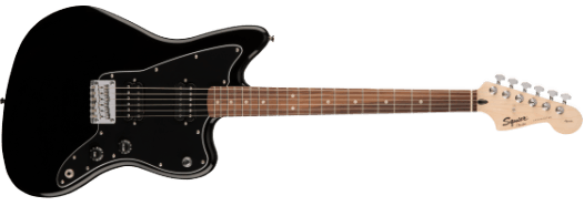 Squier Affinity Series™ Jazzmaster® HH, Laurel Fingerboard, Black