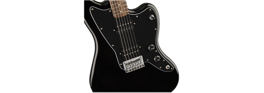 Squier Affinity Series™ Jazzmaster® HH, Laurel Fingerboard, Black