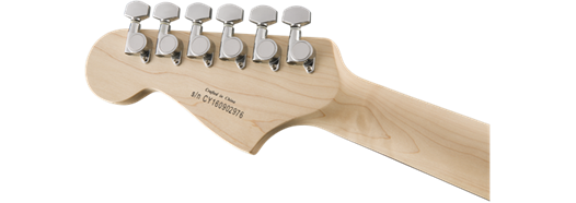 Squier Affinity Series™ Jazzmaster® HH, Laurel Fingerboard, Black