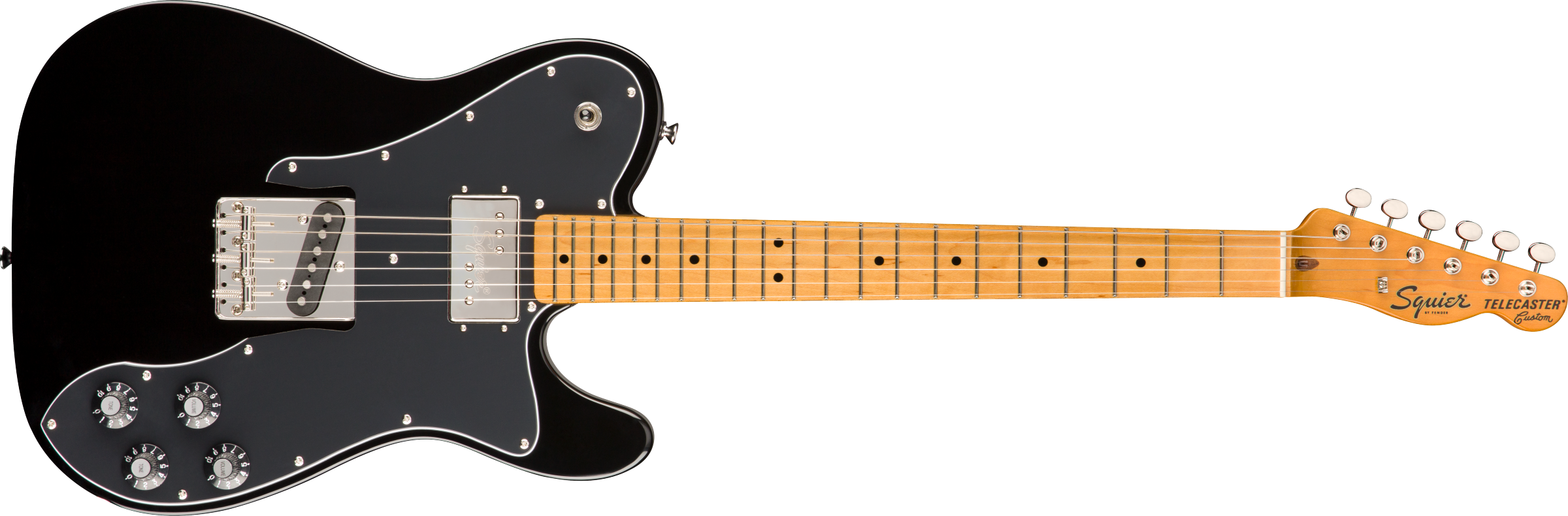 Squier Classic Vibe '70s Telecaster Custom Black - Willcutt Guitars Squier Classic Vibe '70s Telecaster Custom Black - Willcutt Guitars