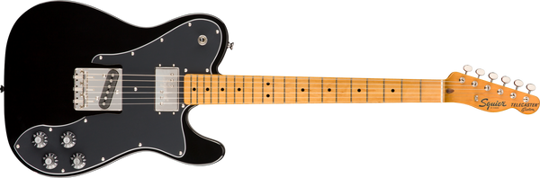 Squier Classic Vibe '70s Telecaster Custom Black - Willcutt Guitars