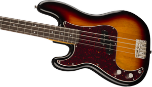 Squier Classic Vibe '60s Precision Bass Left-Handed, Laurel Fingerboard, 3-Color Sunburst Bass Guitar
