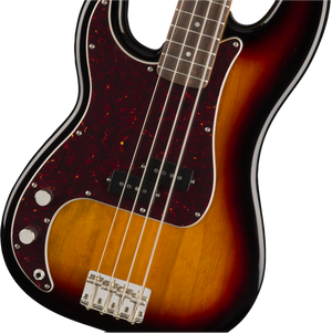 Squier Classic Vibe '60s Precision Bass Left-Handed, Laurel Fingerboard, 3-Color Sunburst Bass Guitar