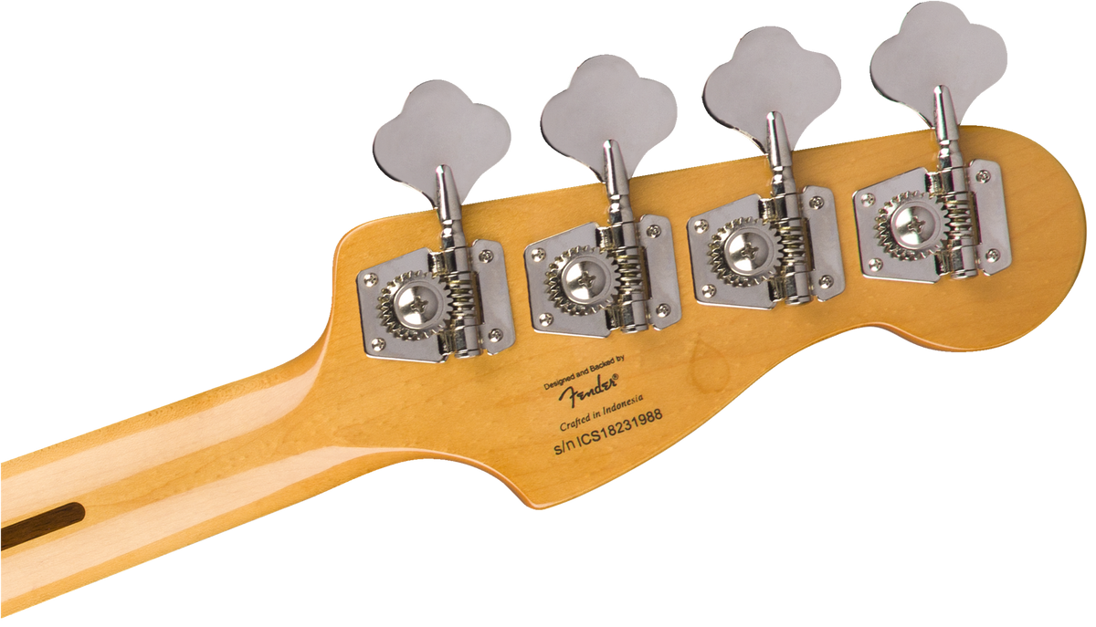 Squier Classic Vibe '60s Precision Bass Left-Handed, Laurel Fingerboard, 3-Color Sunburst Bass Guitar