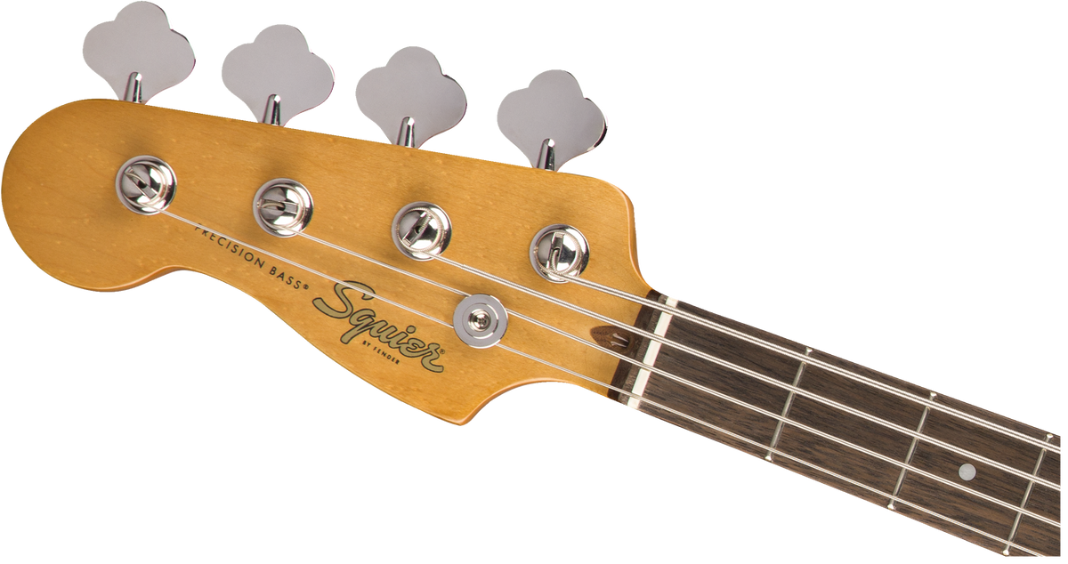 Squier Classic Vibe '60s Precision Bass Left-Handed, Laurel Fingerboard, 3-Color Sunburst Bass Guitar