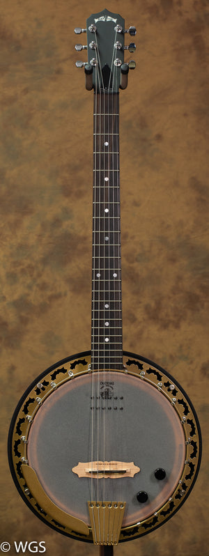 Deering Phoenix Acoustic Electric 6-string Banjo USED
