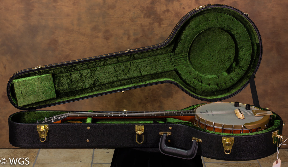 Deering Phoenix Acoustic Electric 6-string Banjo USED