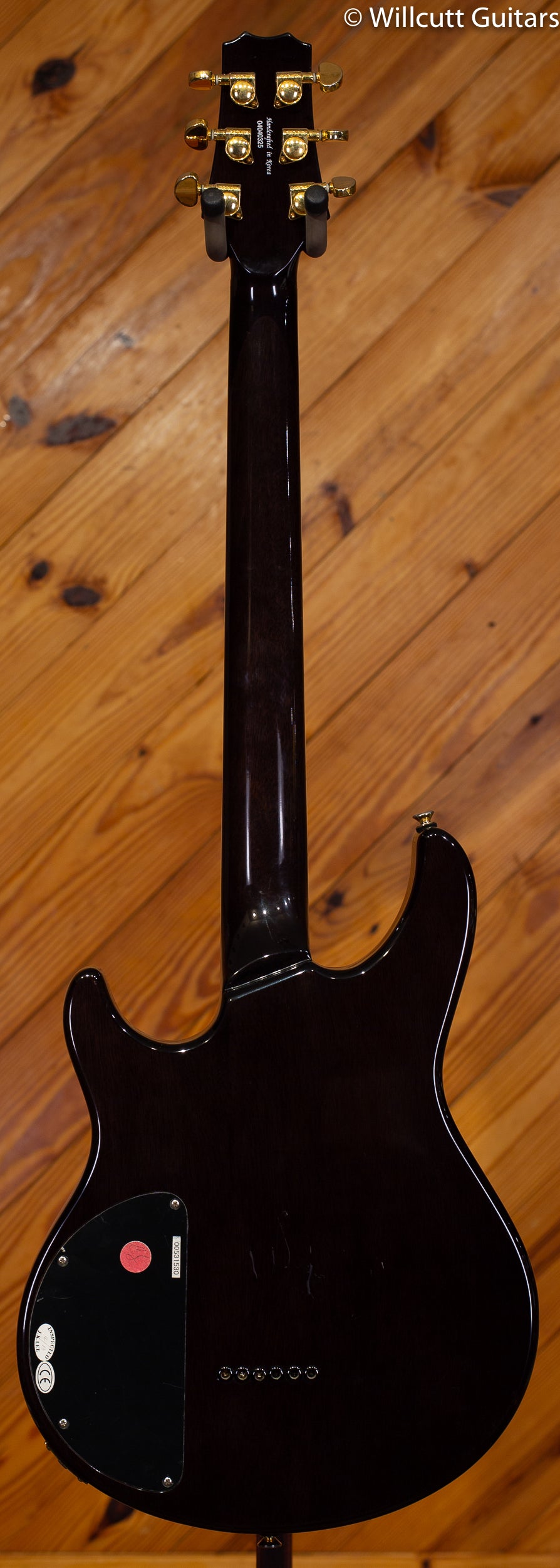 Peavey EXP Signature Trans Black w/ Case