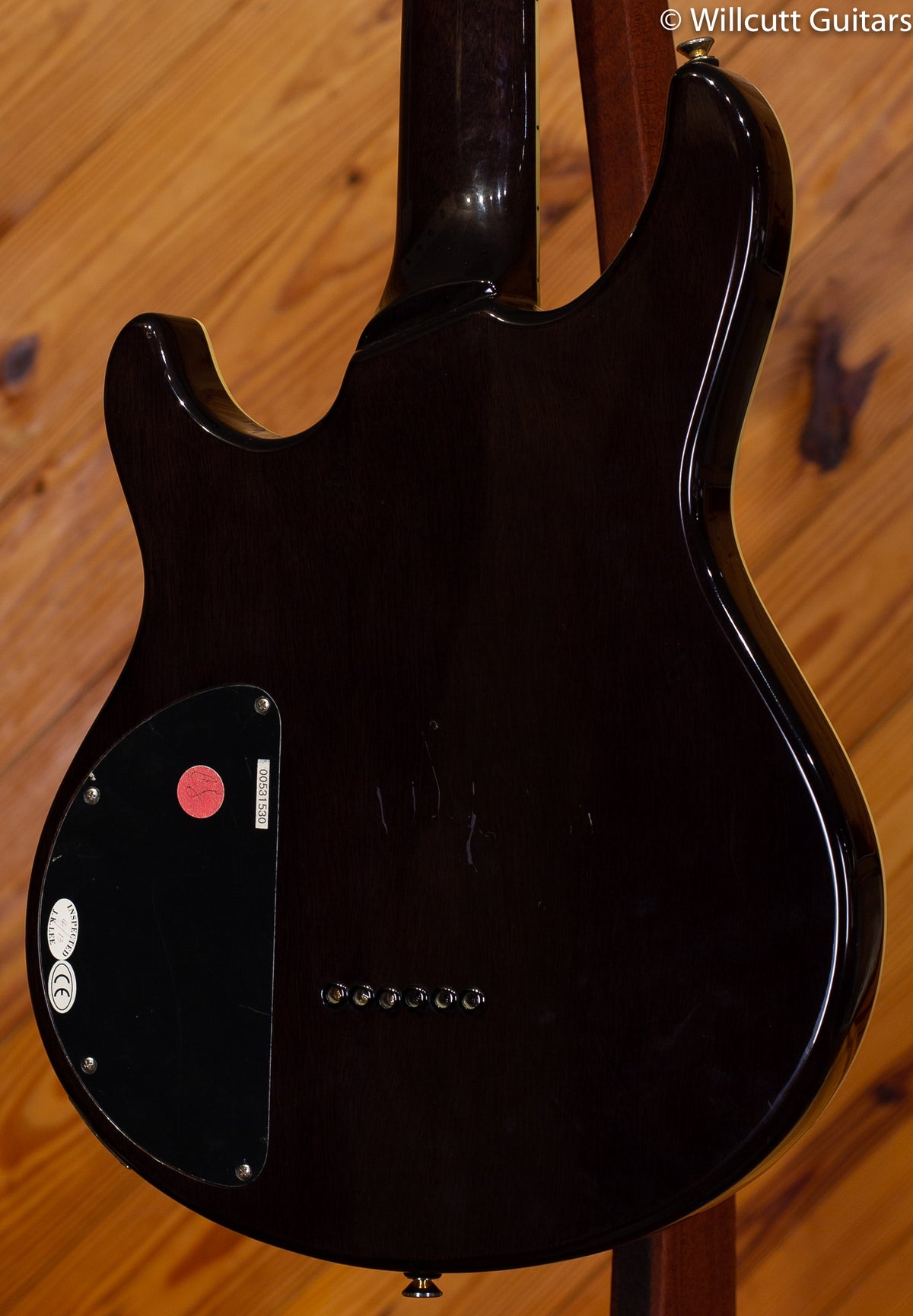 Peavey EXP Signature Trans Black w/ Case