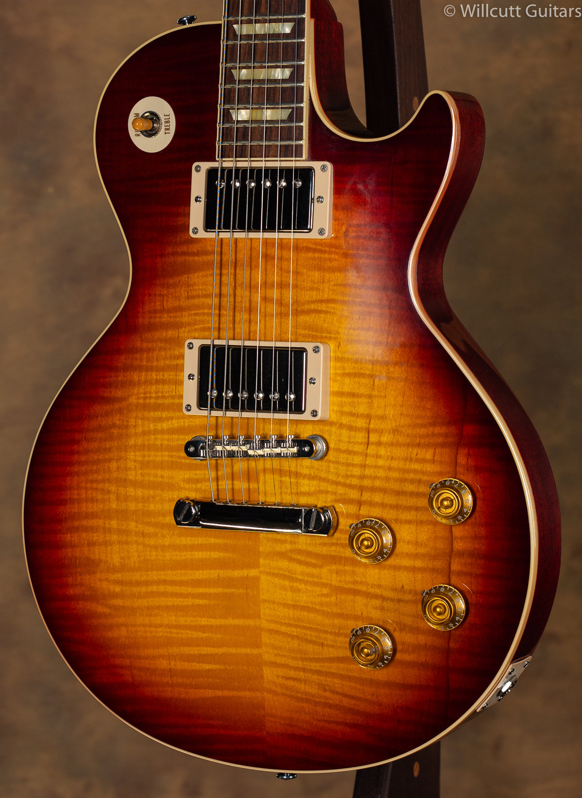 Gibson Custom Shop 1960 Les Paul Standard Faded Tobacco Burst USED