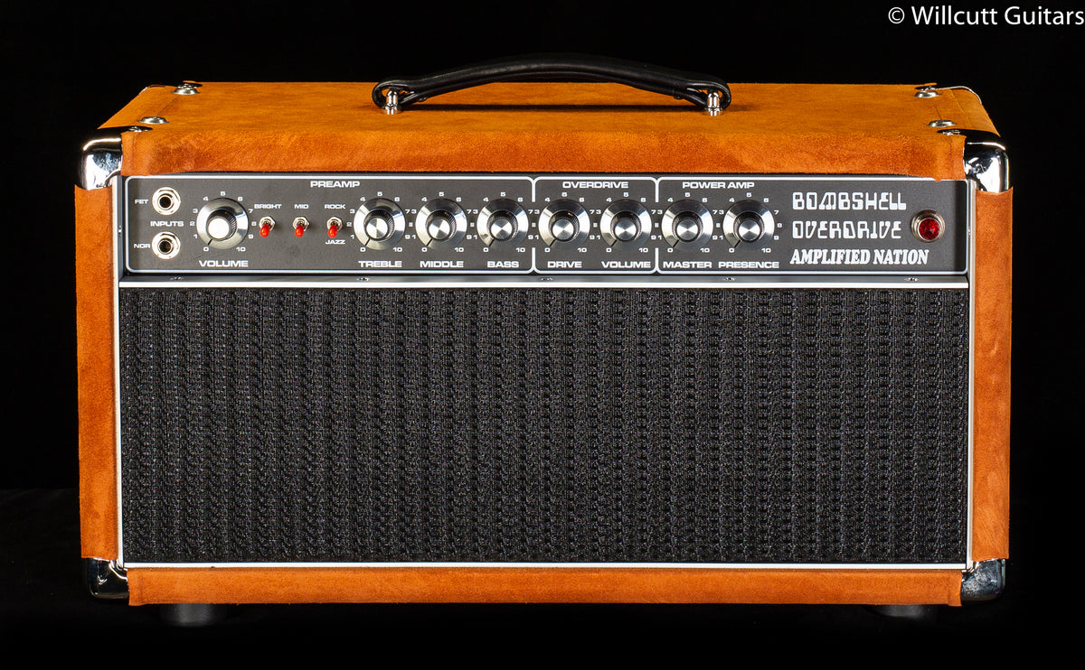 Amplified Nation Bombshell Overdrive 50W Golden Brown