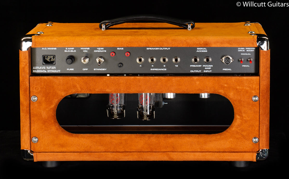 Amplified Nation Bombshell Overdrive 50W Golden Brown