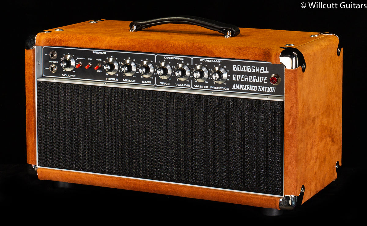 Amplified Nation Bombshell Overdrive 50W Golden Brown