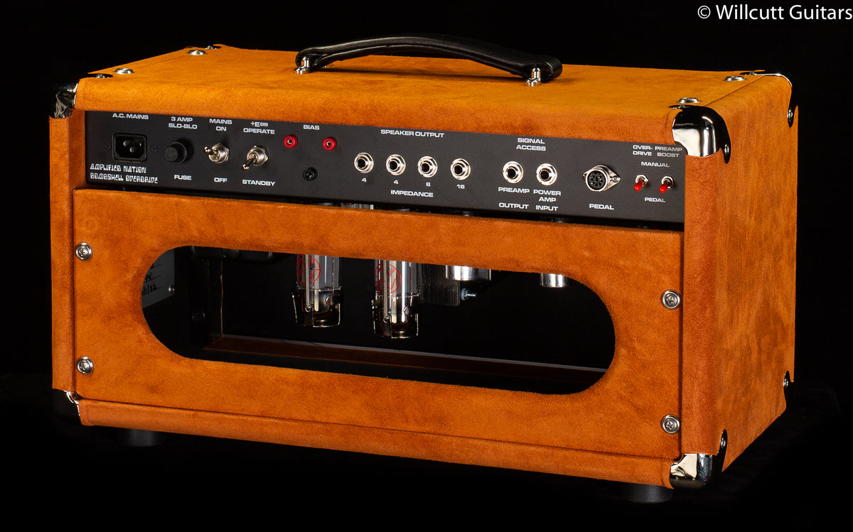 Amplified Nation Bombshell Overdrive 50W Golden Brown
