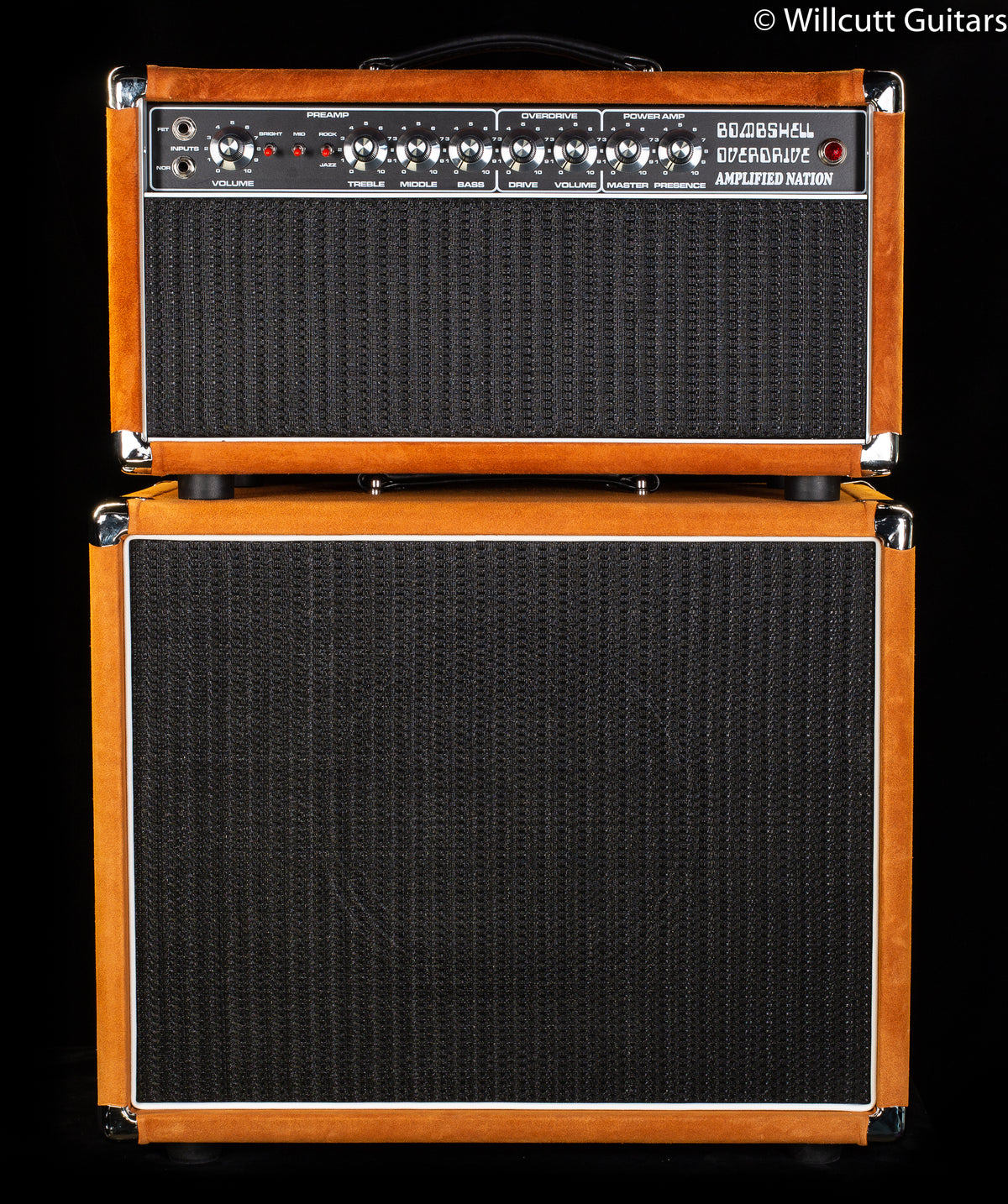 Amplified Nation Bombshell Overdrive 50W Golden Brown