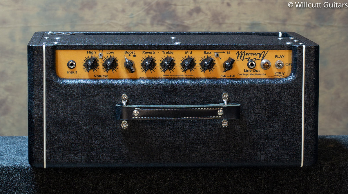 Carr Mercury V Head Black