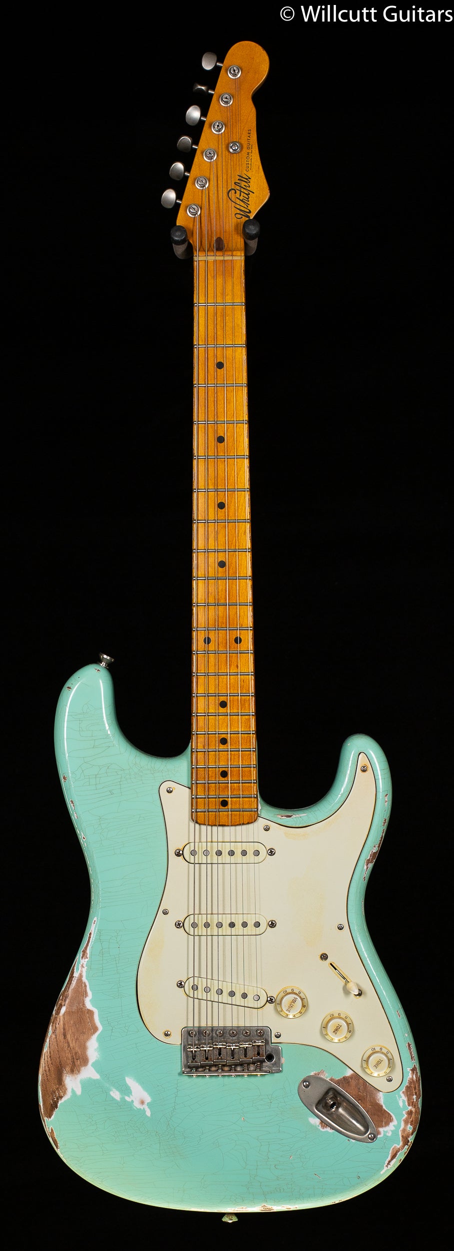 Whitfill S Style Surf Green Maple Neck