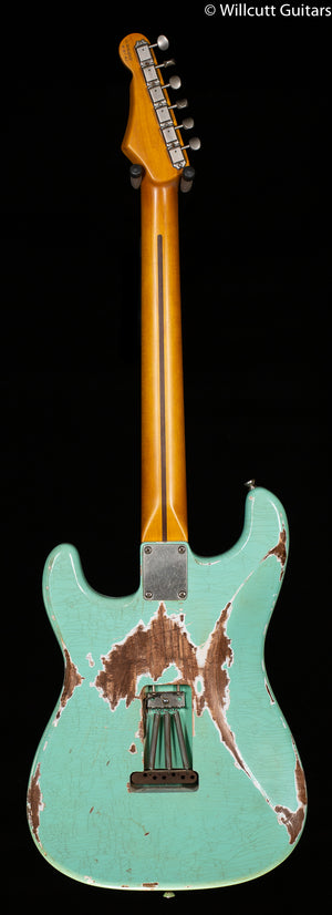 Whitfill S Style Surf Green Maple Neck