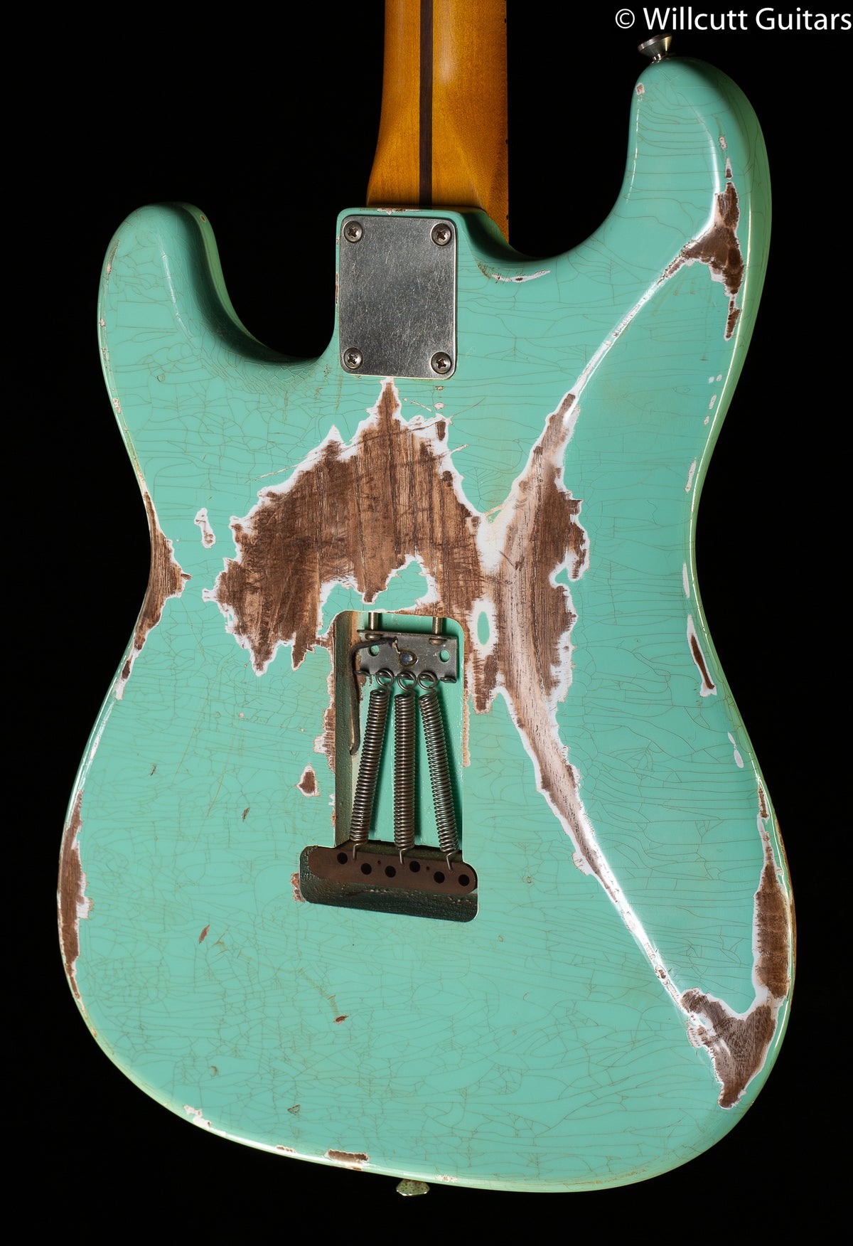 Whitfill S Style Surf Green Maple Neck