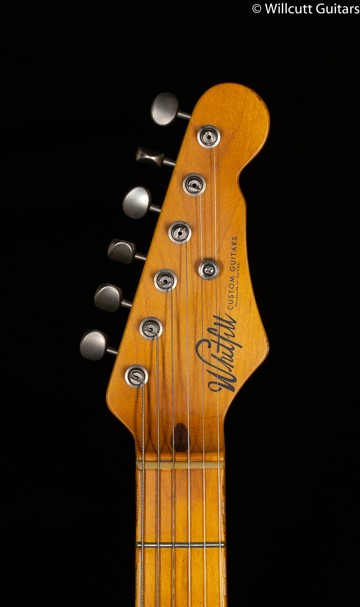 Whitfill S Style Surf Green Maple Neck