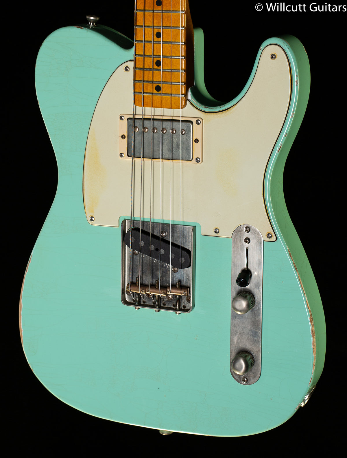 Whitfill T Style &quot;Micawber&quot; Surf Green MN