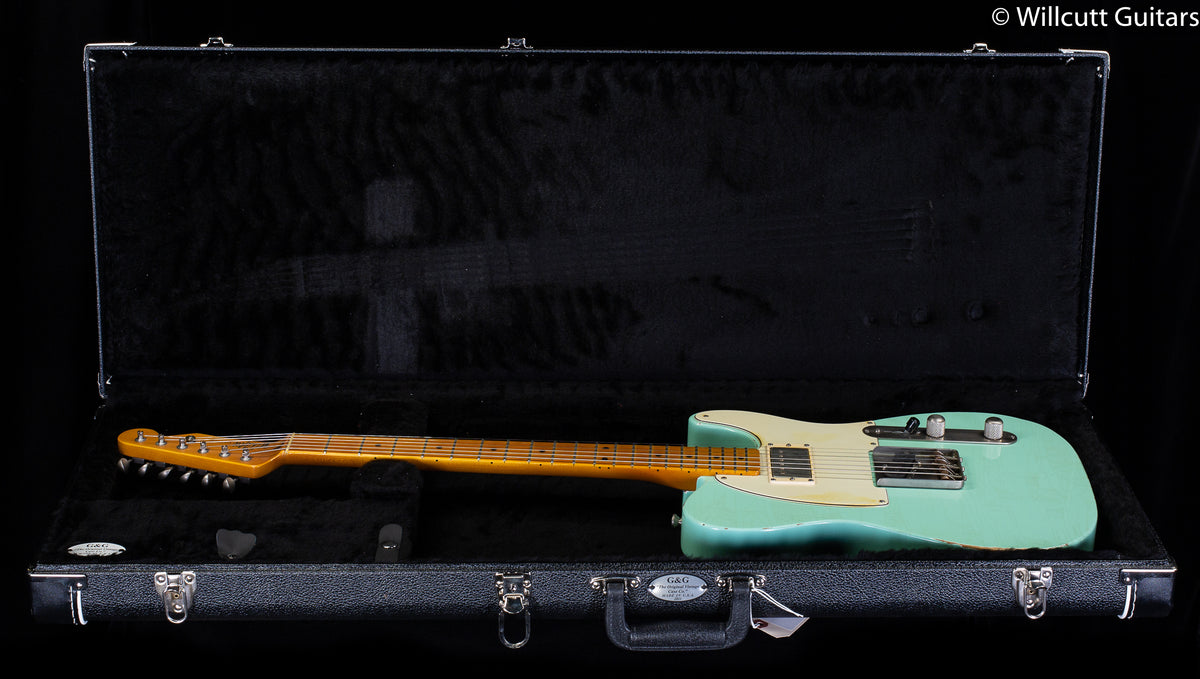 Whitfill T Style &quot;Micawber&quot; Surf Green MN