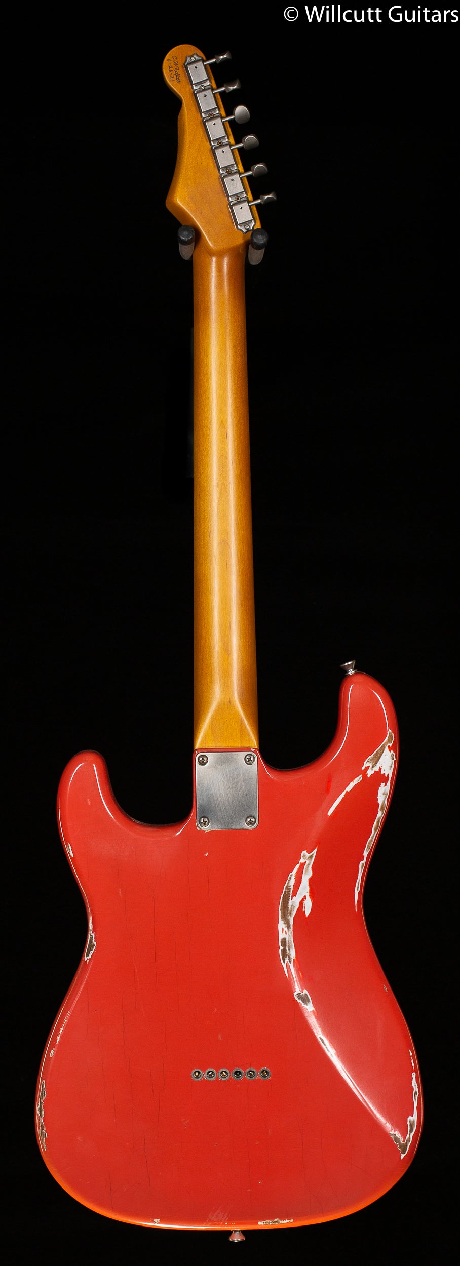 Whitfill S Style Hardtail Fiesta Red