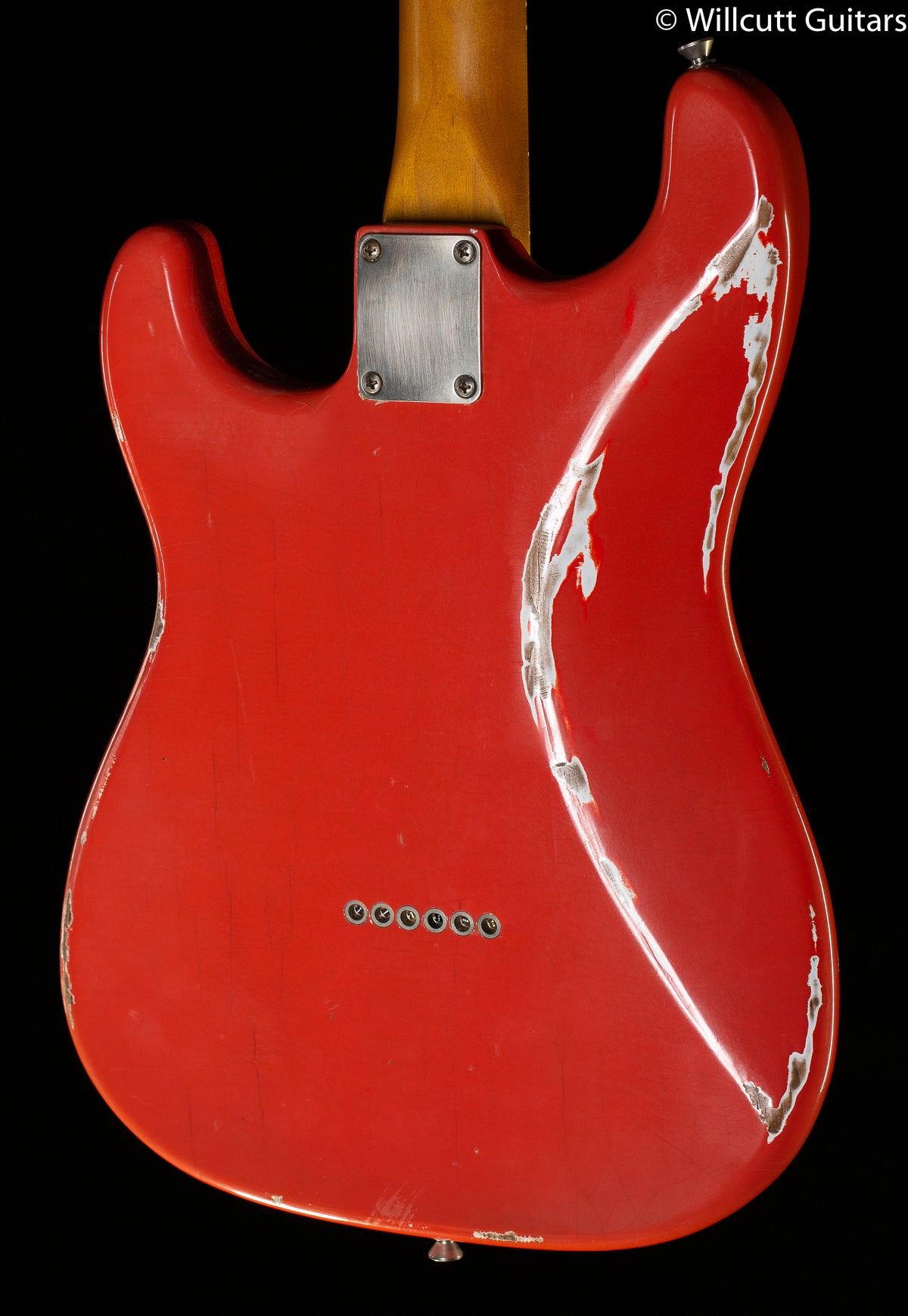 Whitfill S Style Hardtail Fiesta Red