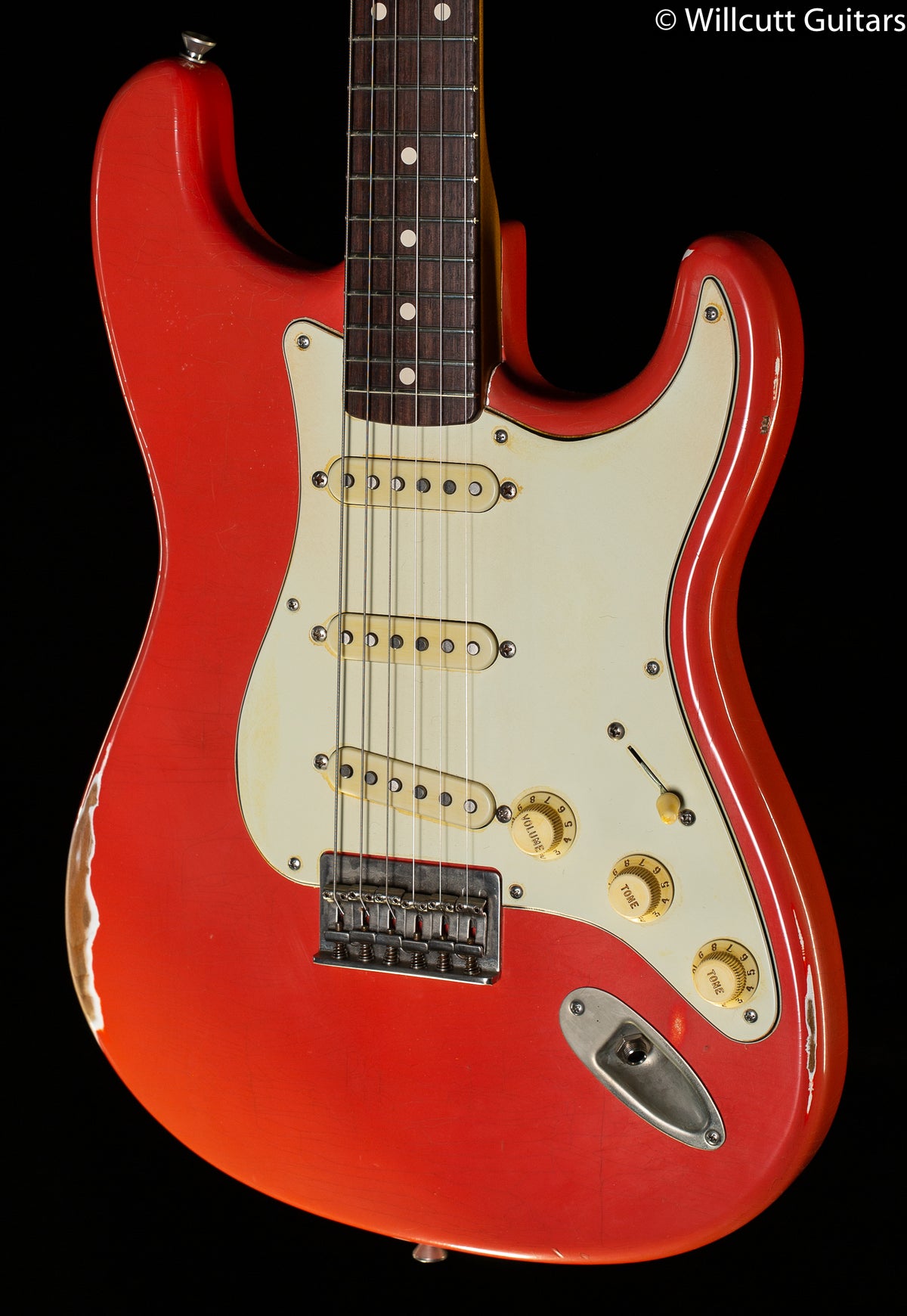 Whitfill S Style Hardtail Fiesta Red