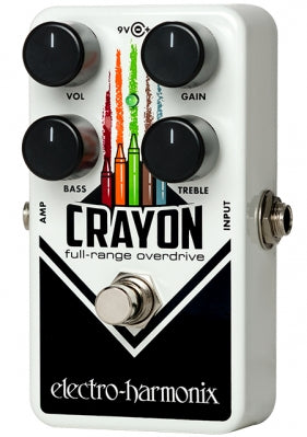 Electro-Harmonix Crayon 69 Full-Range Overdrive