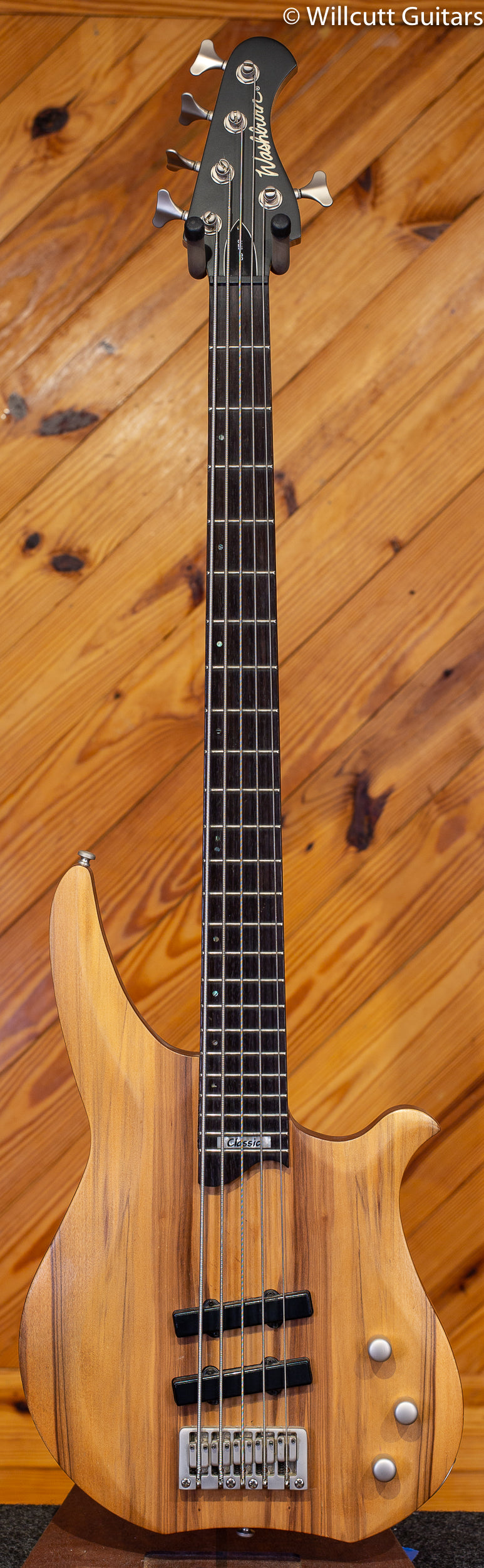 Washburn USED GB5RG Bass with bag Bass Guitar