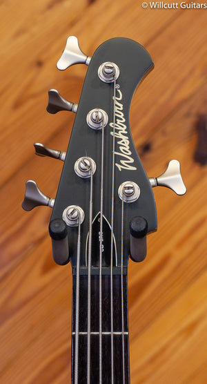 Washburn USED GB5RG Bass with bag Bass Guitar
