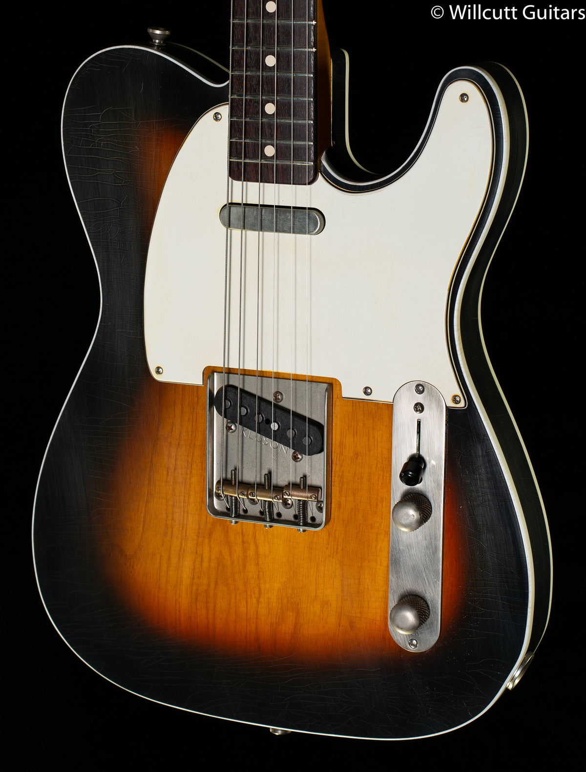 Whitfill T Style 3-Tone Sunburst Double Bound RW