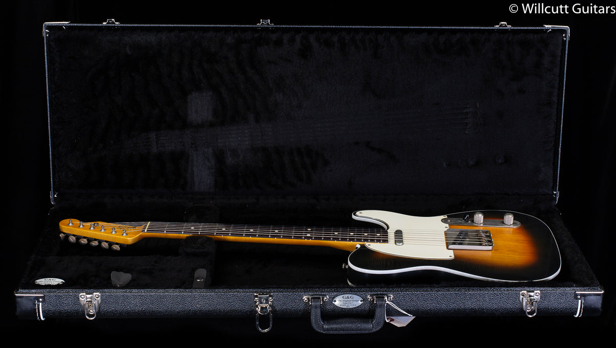 Whitfill T Style 3-Tone Sunburst Double Bound RW