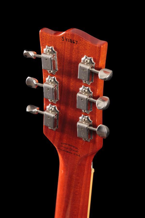 Fano Alt de Facto TC6 Carved Top Faded Cherry Burst (867