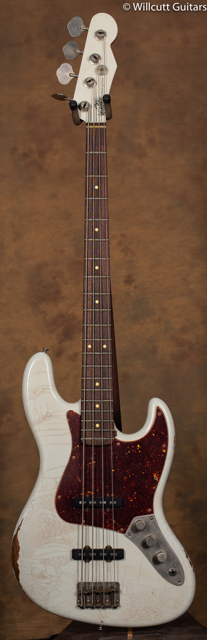 Whitfill J Style Bass Olympic White USED Bass Guitar