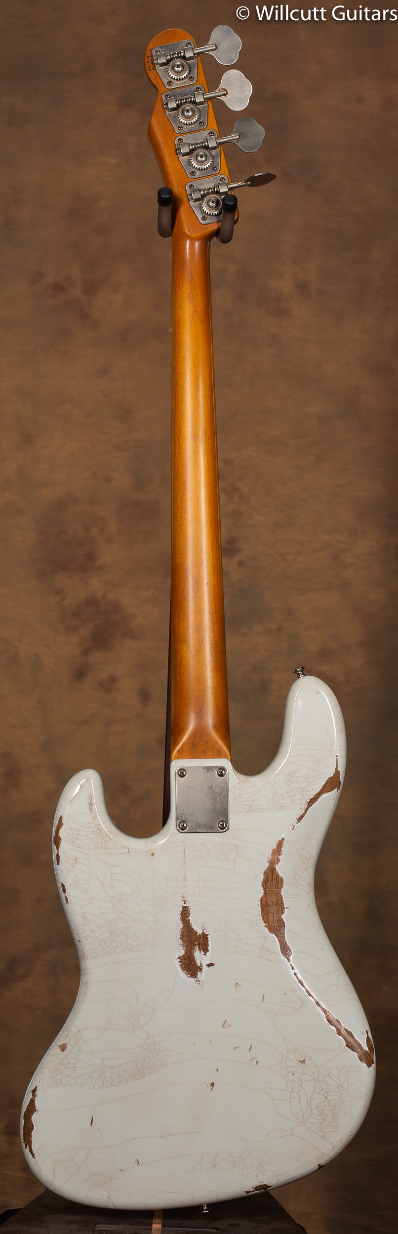 Whitfill J Style Bass Olympic White USED Bass Guitar